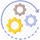 Processing Machine Operations Icon