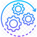 Processing Machine Operations Icon