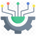 Processing Progress Gear Icon