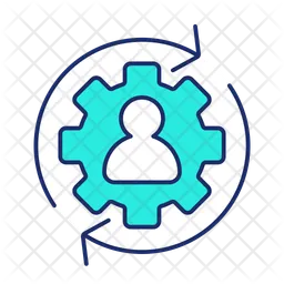 Processing Personal Data  Icon