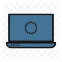 Processing Screen Laptop  Icon
