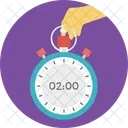 Processing Time Delivery Icon