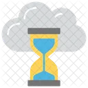 Cloud Time Timer Icon