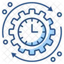 Processing Time Time Around The Clock Icon