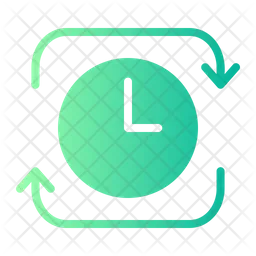 Processing Time  Icon