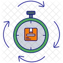 Processing Time Processing Time Icon