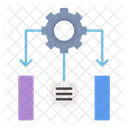 Negocios Processamento Gerenciamento Ícone