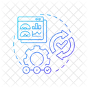 Benchmarking de processos  Icon