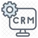 Processo de crm  Ícone