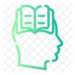 Processo de aprendizado  Ícone