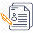 Processo de contratação  Ícone