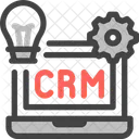 Processo de crm  Ícone