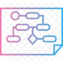 Processo de fluxo de trabalho  Ícone