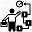 Processo de negócio  Ícone