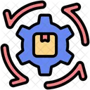 Processo de encomenda  Ícone