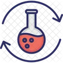 Processo De Pesquisa Frasco Laboratorio Icon