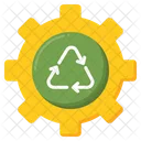 Processo de reciclagem  Ícone