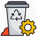 Repeticao Fabricacao Reciclagem Icon