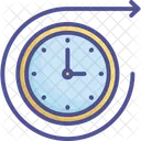 Processo de tempo  Ícone