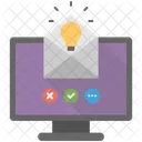 E Mail Approvazione Processo Icon