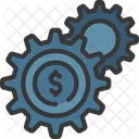 Processo Financeiro Financeiro Processo Ícone