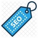 Processo De SEO Tag De SEO SEO Ícone