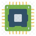 Processor Chip Soc Icon