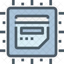 Processor  Icon