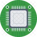 Processor Microprocessor Chip Icon