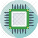 Processor Microprocessor Chip Icon