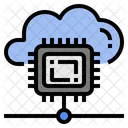 Cpu Processor Cloud Icon