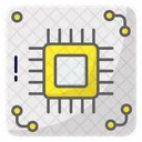 Processor Platine Circuit Board Icon
