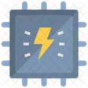 Processor Speed Microchip Icon