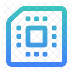 Processor  Icon