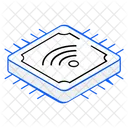 Microchip Cpu Chip Symbol