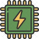 Processor Pcb Electric Board Icon