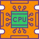 Processor Circuit Cpu Icon