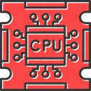 Processor Circuit Cpu Icon