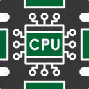 Processor Circuit Cpu Icon