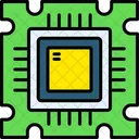 Processor Chip Circuit Icon