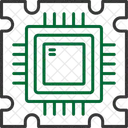 Processor Chip Circuit Icon