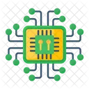 Chip Cpu Microchip Icon