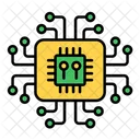 Chip Cpu Microchip Icon