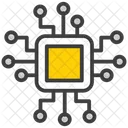 Chip Cpu Microchip Icon