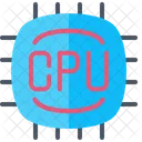 Cpu Processor Computer Hardware Computer Component Flat Color Icon Icon