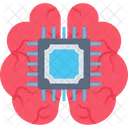 Processor Brain  Icon