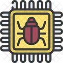 Processor Bug  Icon