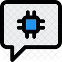 Processor Chat  Icon
