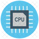 Processor Chip Integrated Circuit Computer Chip Icon