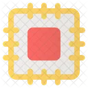 Cpu Circuit Graphic Icon